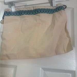 tory burch sleeping bag - drawstring